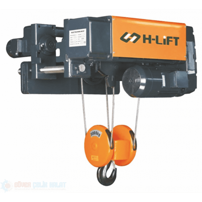 LOW HEADROOM ELECTRIC WIRE ROPE HOIST WHL-D TYPE
