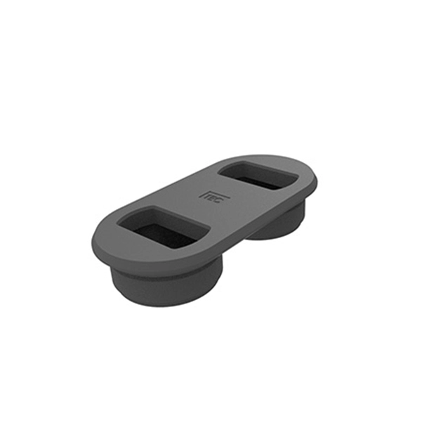 Double Flush Socket Aa-A2