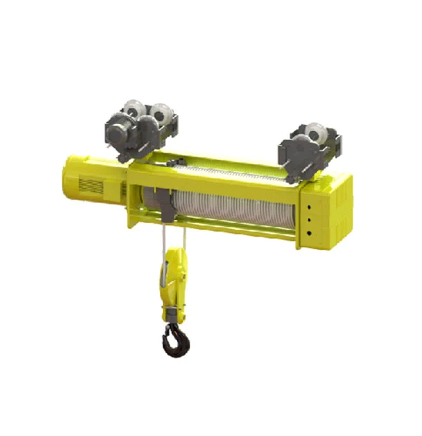 Elektrikli Halatlı Monoray Vinç